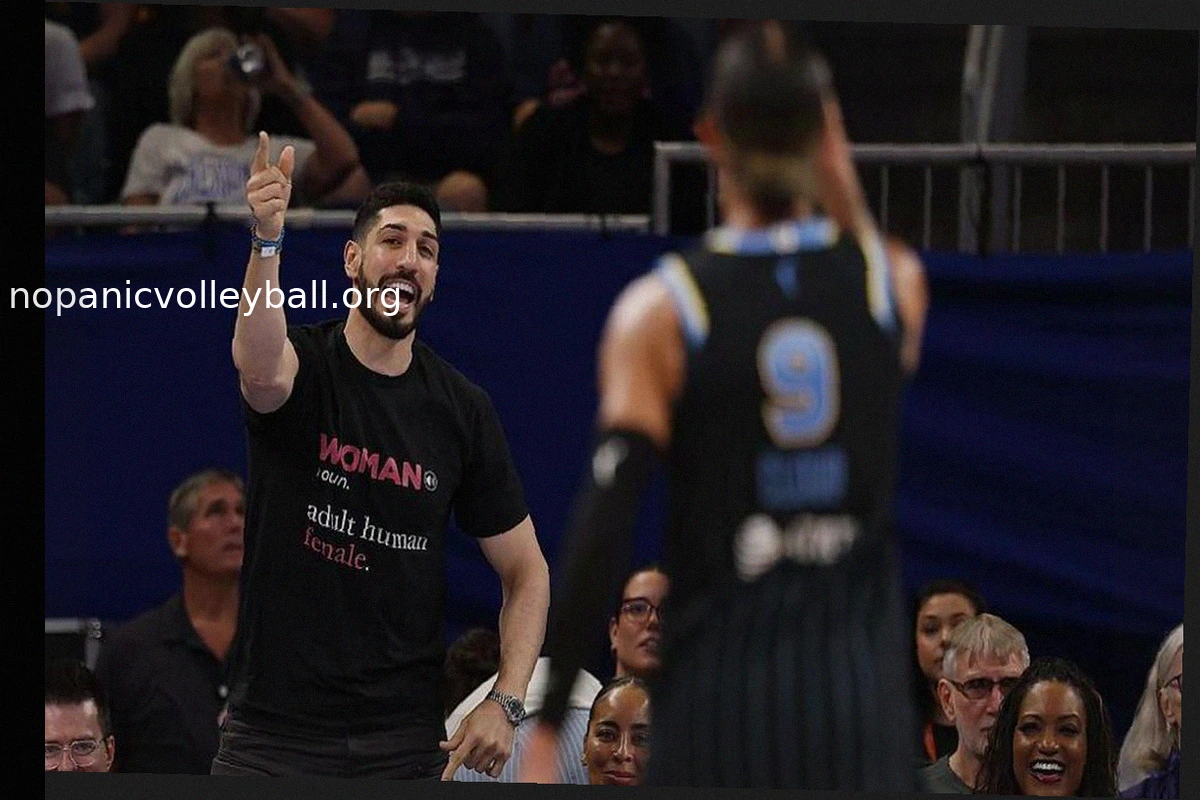 Enes Kanter Freedom Ejected from WNBA Game After Player Confrontation