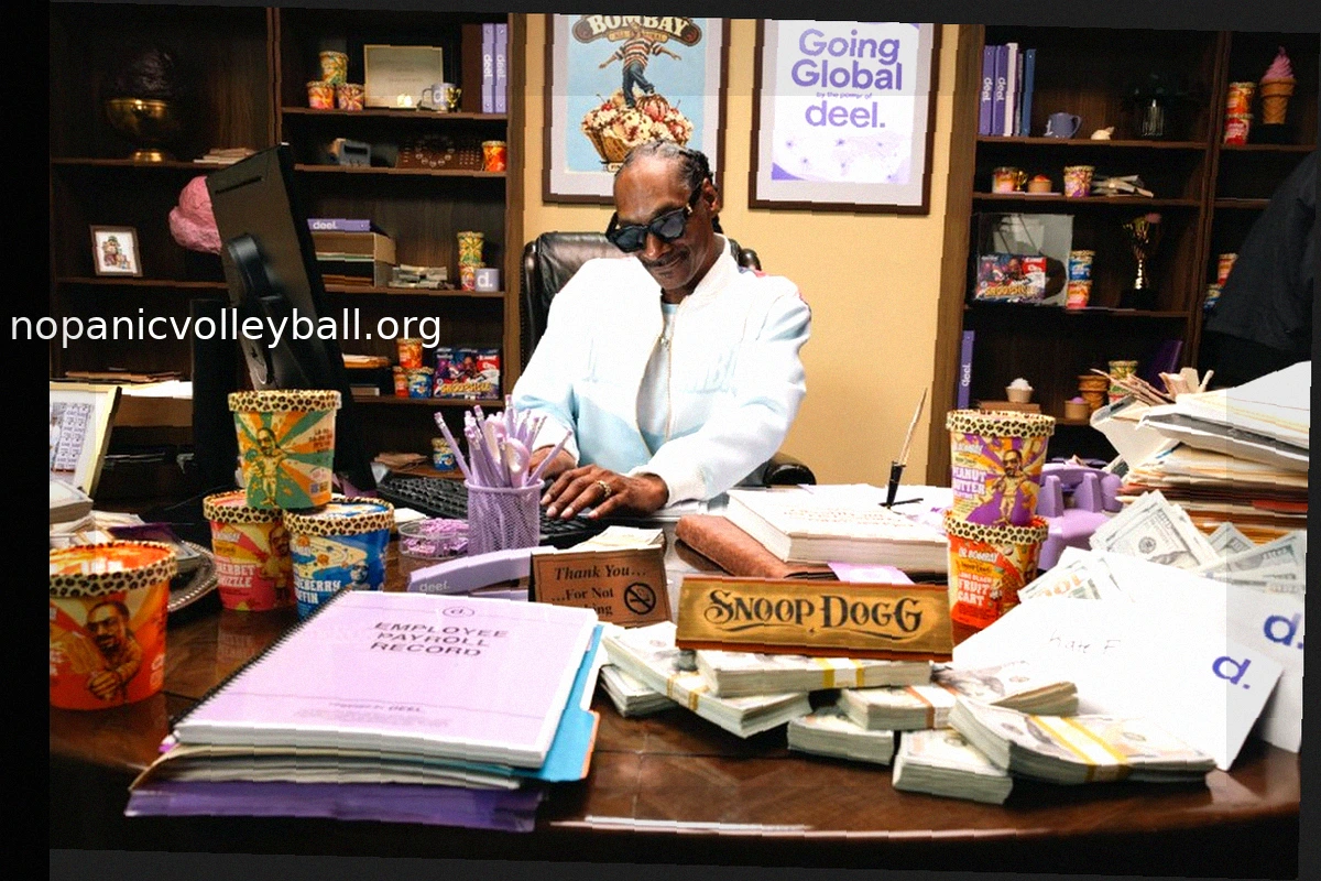 Snoop Dogg Seeks Official Ice Cream Taster for His Company, Offering $10K Monthly Salary
