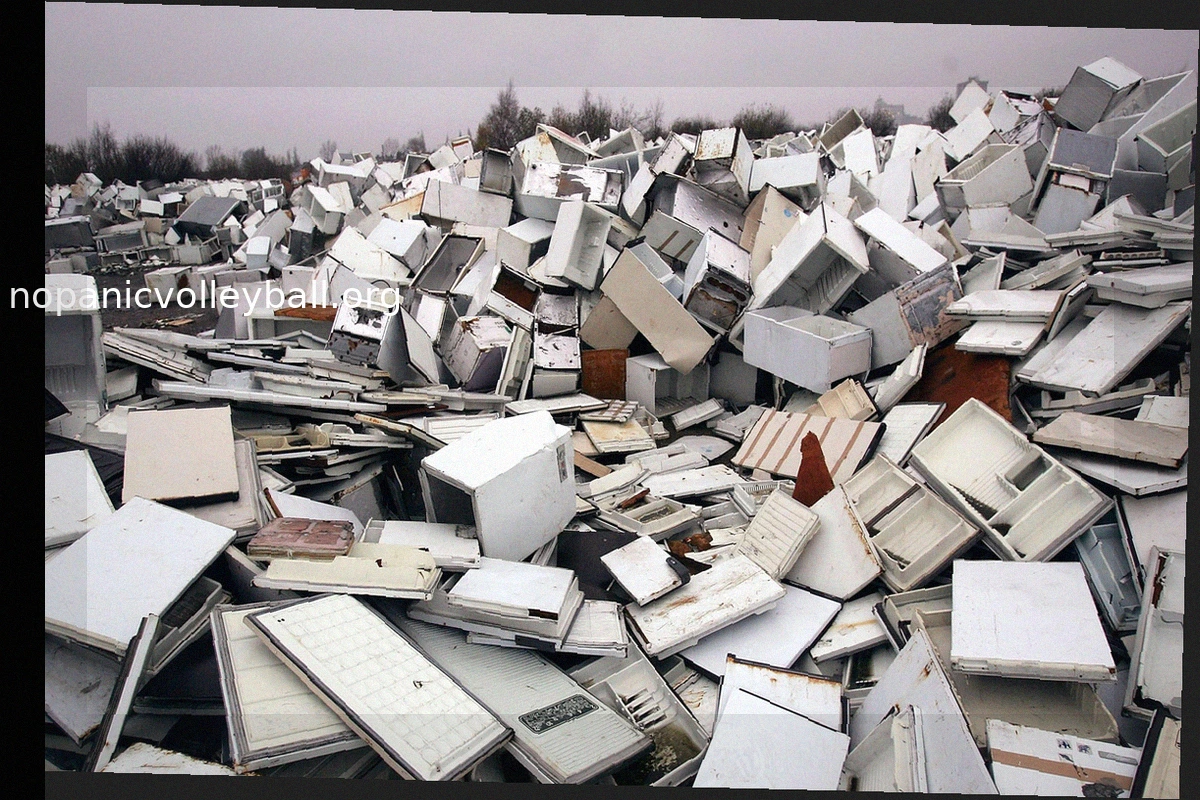 England and Wales Face Growing Fridge Mountain Due to Processing Plant Closures