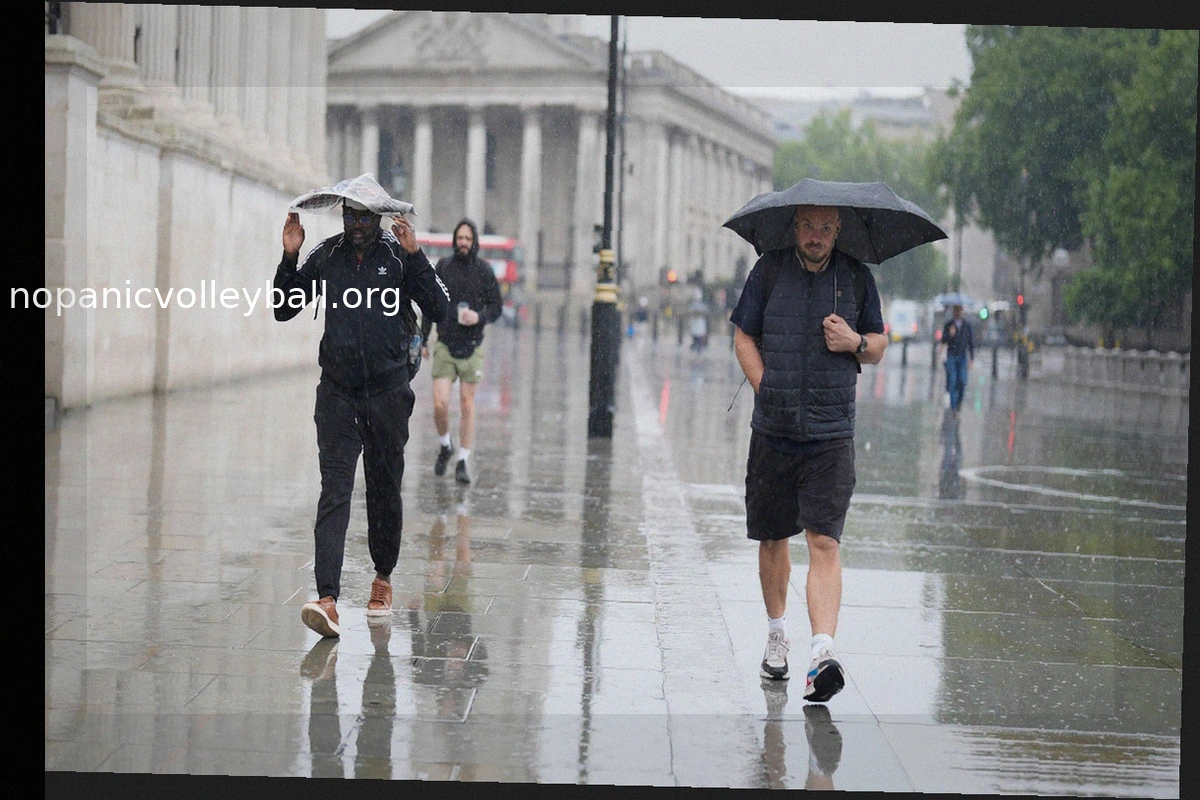 UK Weather Alert: Rain and Thunderstorms Persist
