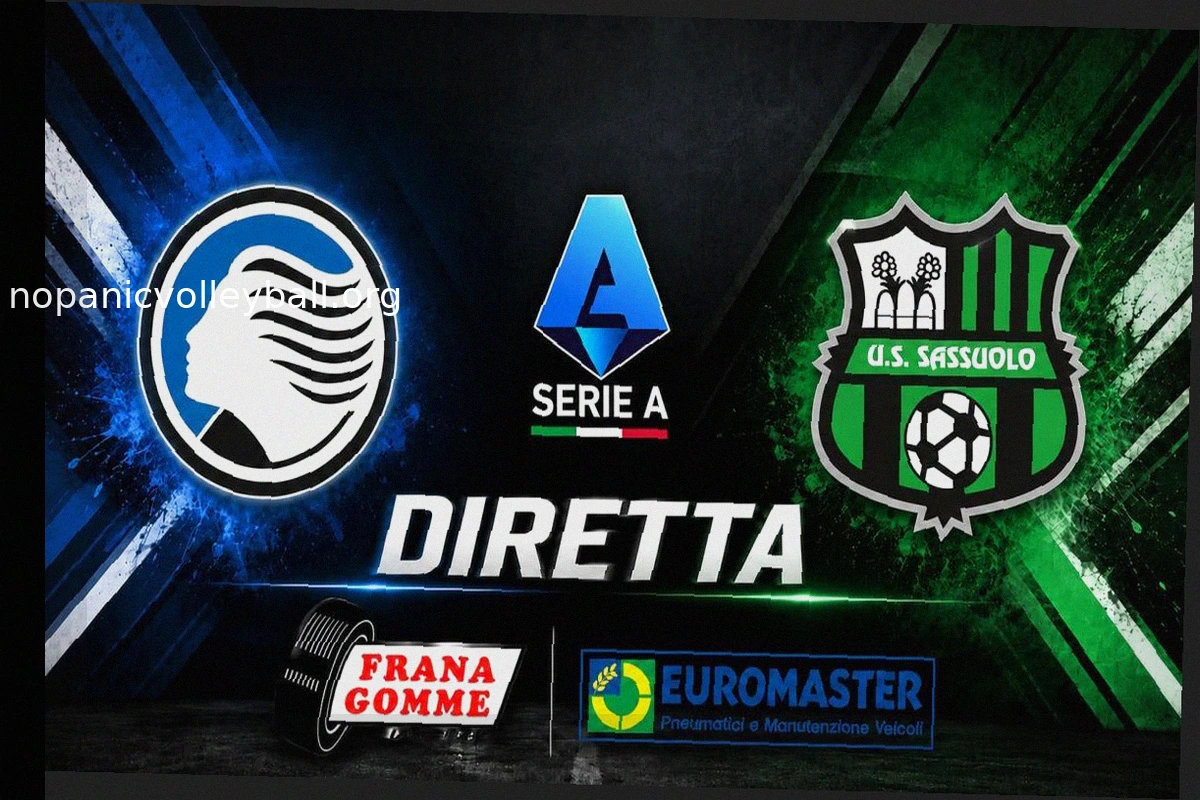 DIRETTA ATALANTA-SASSUOLO Frana Gomme Madone, 2-1