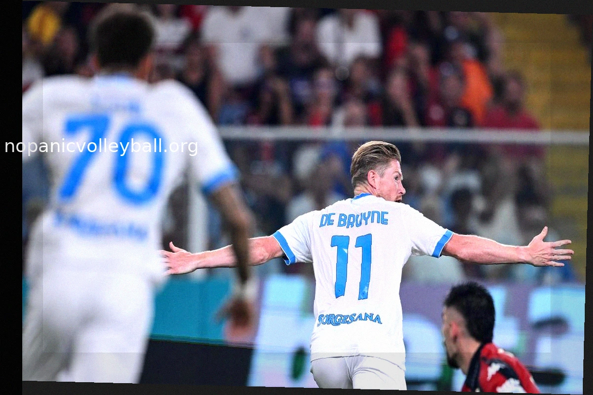 Adani: "De Bruyne's foul is clear to anyone, Vasquez was taken down"