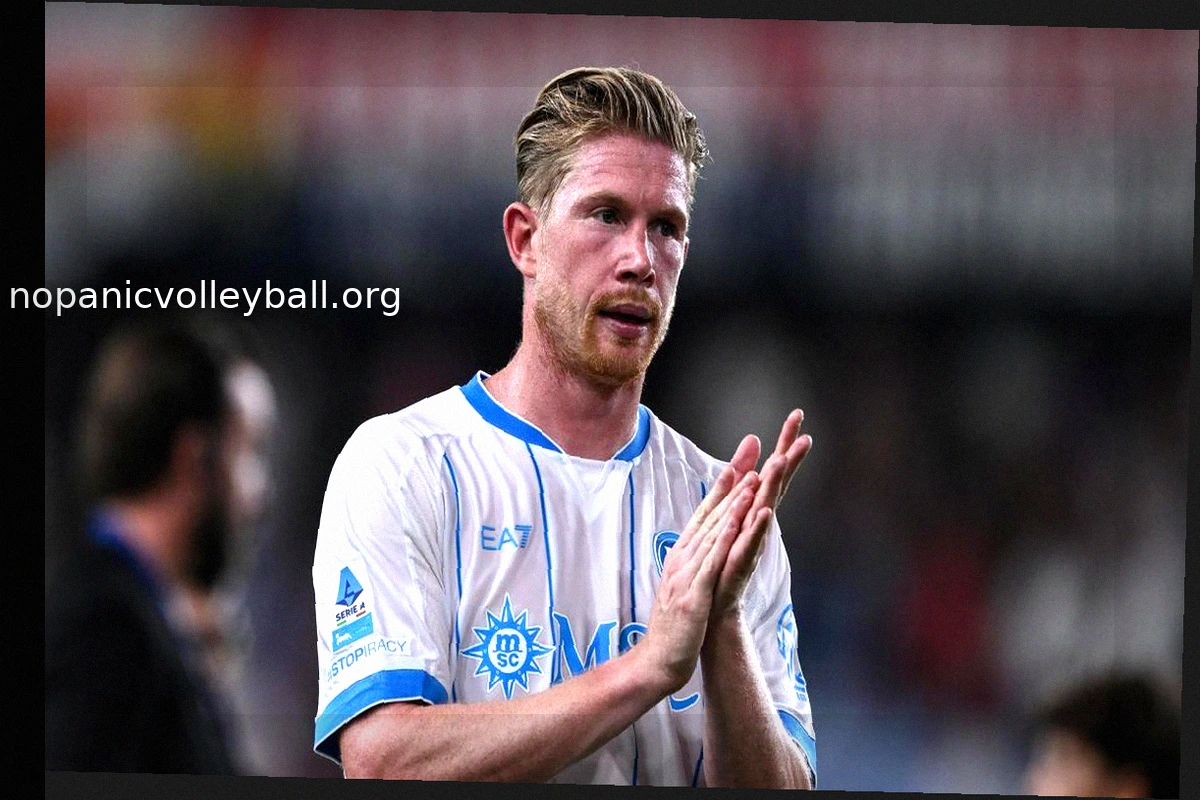 De Bruyne to the fans: "Thanks for the support! First match, three points right away..."
