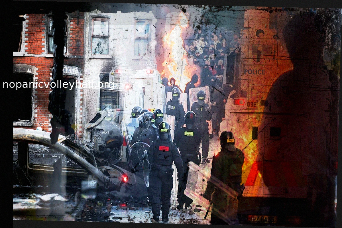 Community Resilience: A Network of Support Amidst Northern Ireland's Race Riots