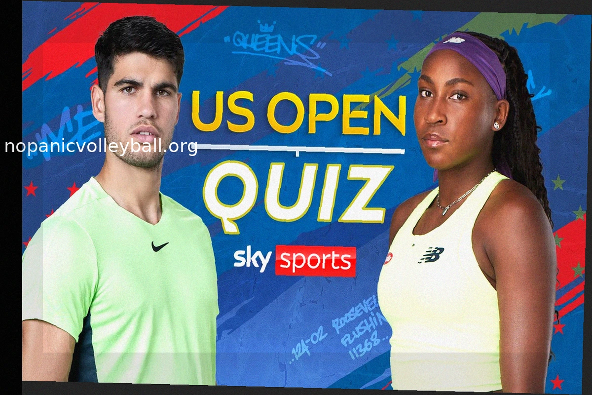 US Open Tennis Quiz: Test Your Knowledge