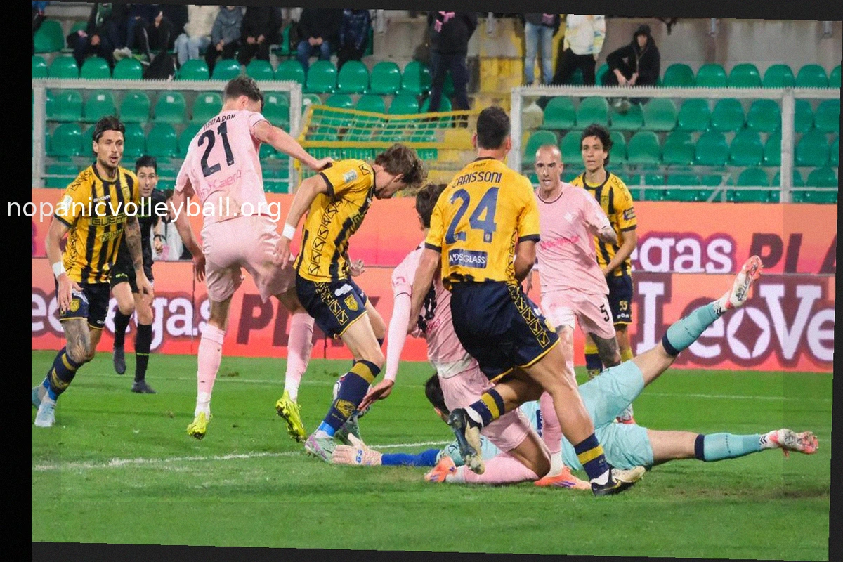 Juve Stabia Announces Squad for Palermo Match