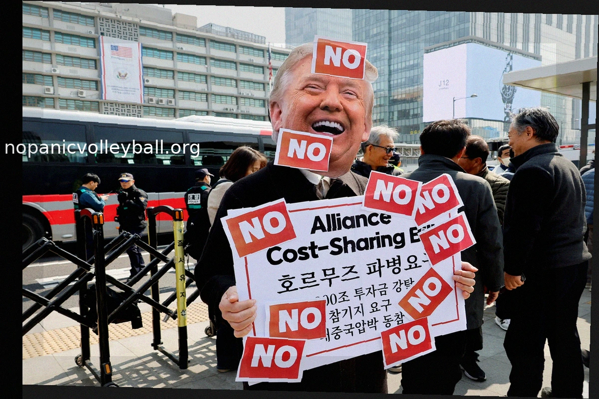 South Korea Alarmed as Iran Dispute with Trump Tests 72-Year Alliance