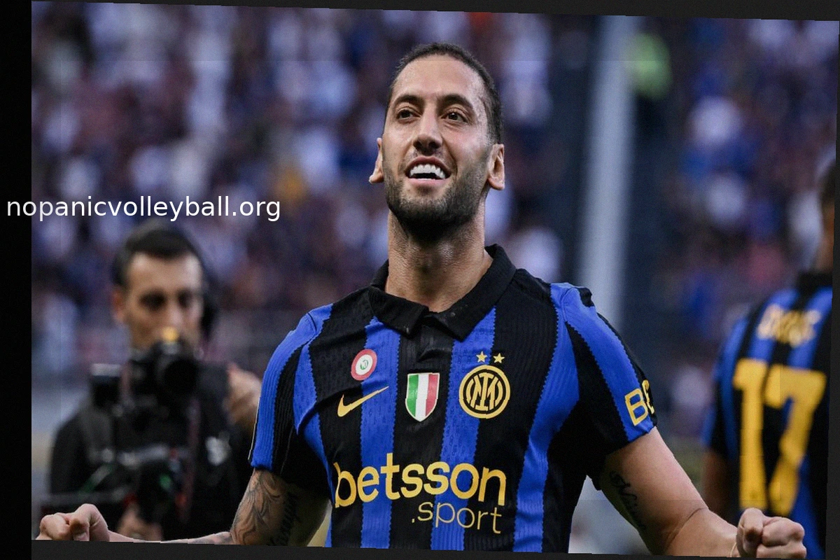 Calhanoglu's Early Goal Secures Inter Victory Against Cagliari