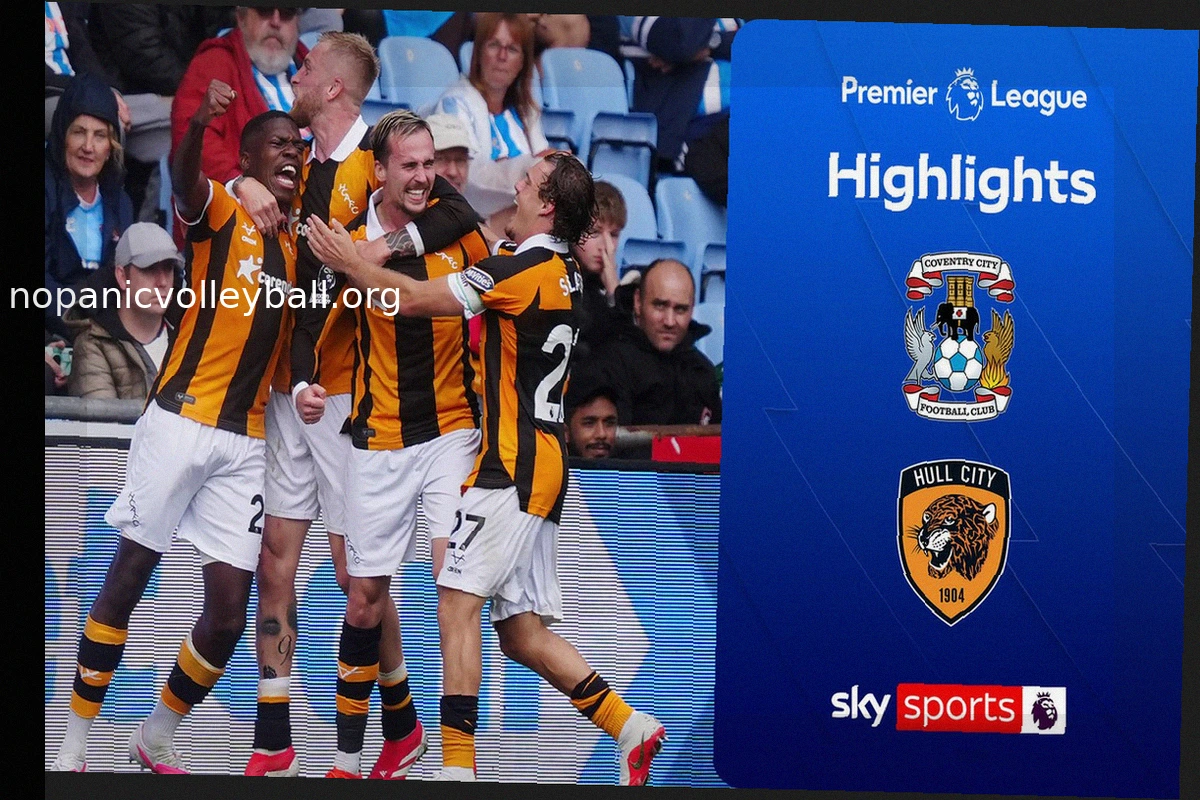 Hull City Secures Late Victory Over Coventry, Maintaining Perfect Start to Premier League Return