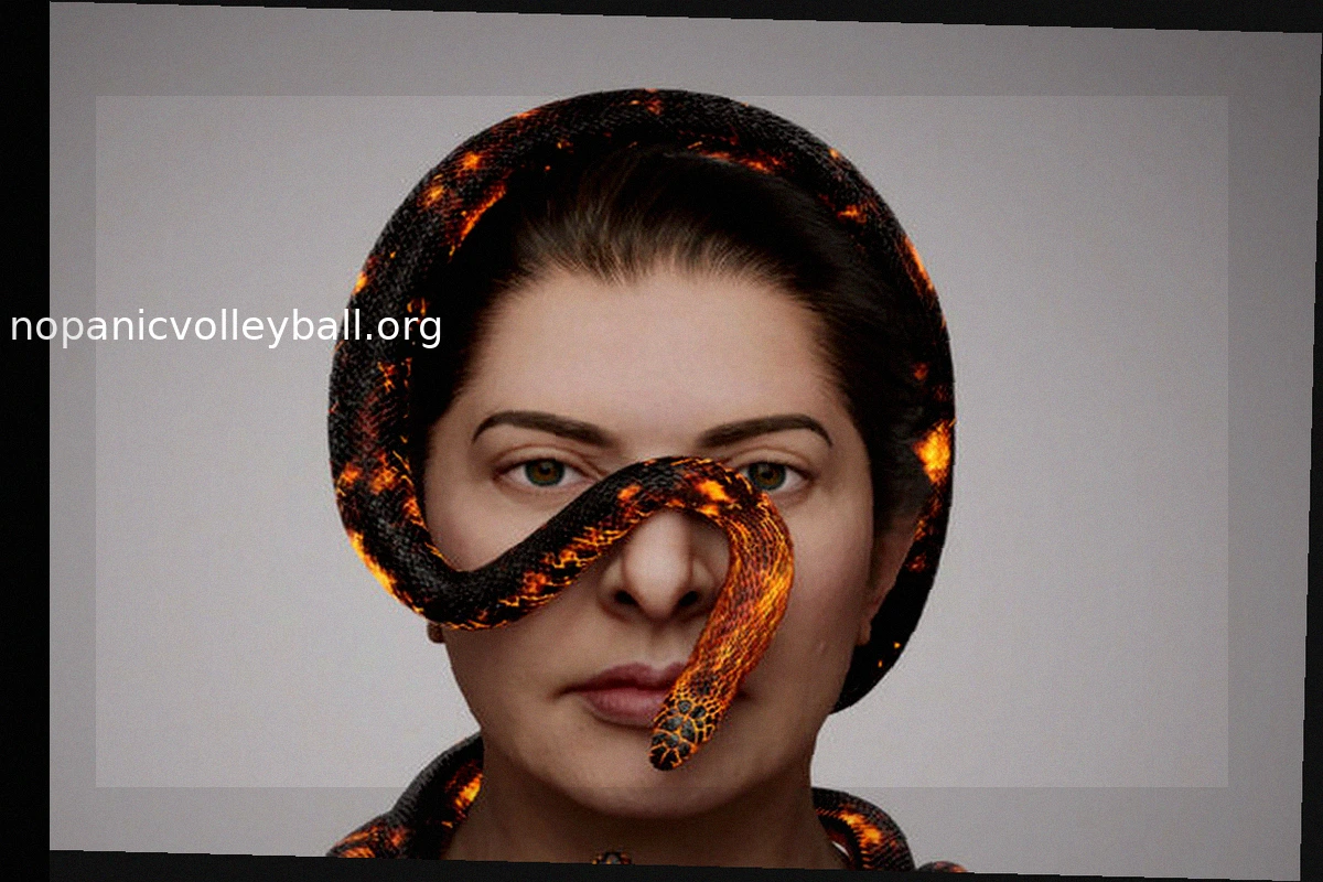 Marina Abramović Element: Digital Performance Exhibition