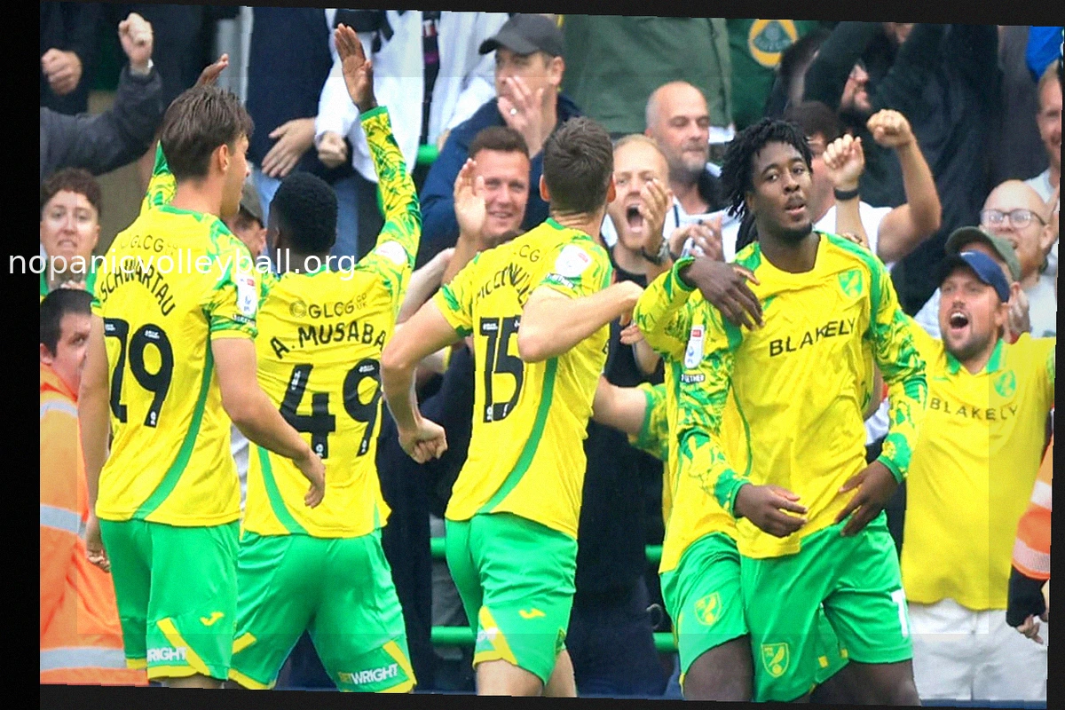 Norwich Cruise Past 10-Man Burnley