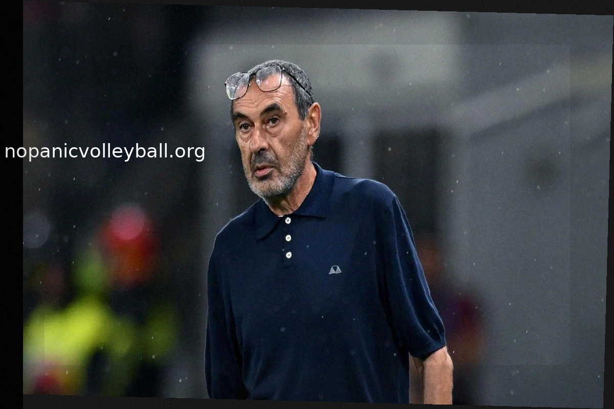 Atalanta's Sarri Focuses on Conference League Mentality Ahead of Hapoel Clash