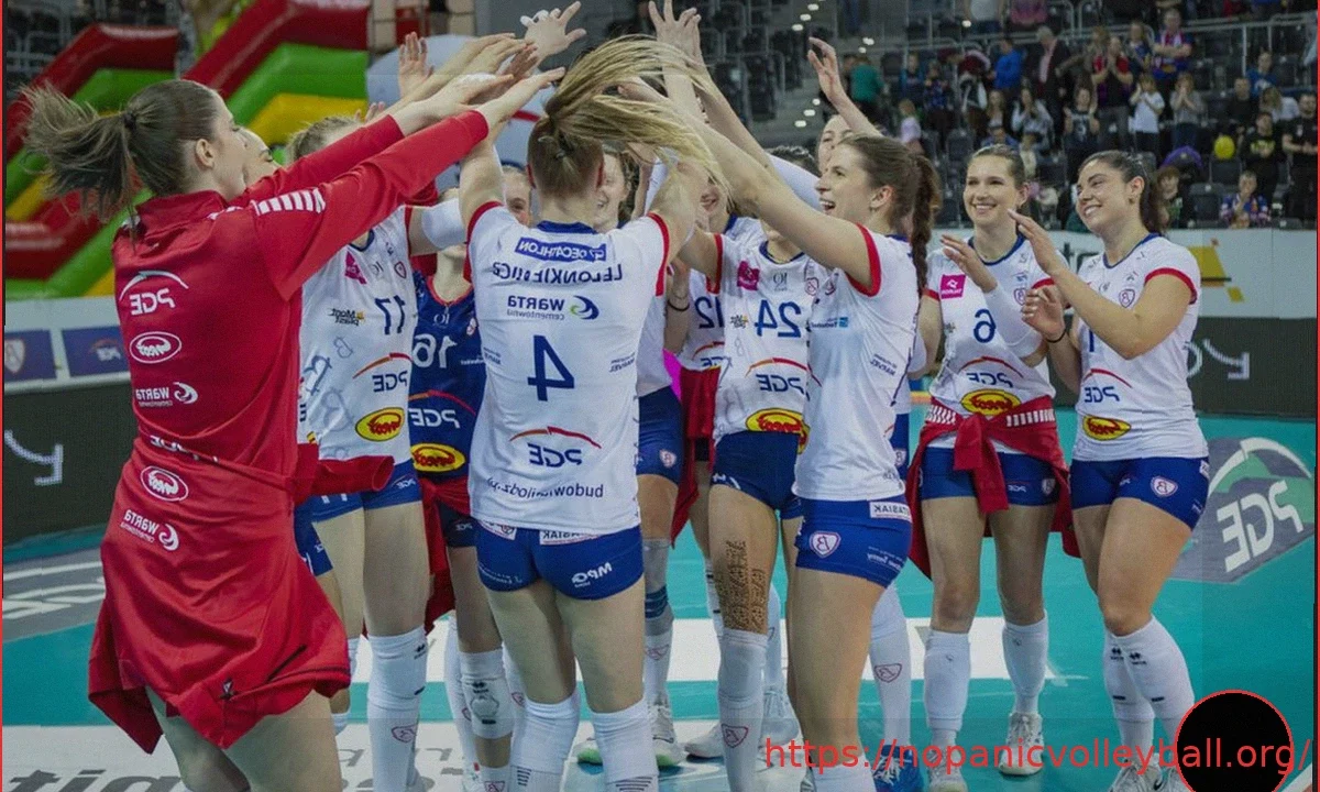 PGE Budowlani Łódź Dominates MOYA Radomka Radom with a Straight-Set Victory